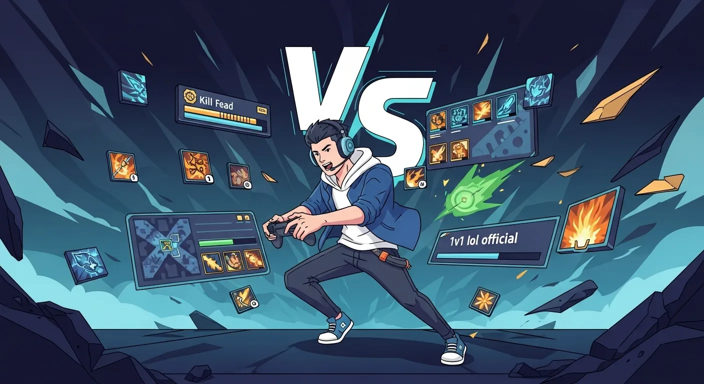 Mastering the Battlefield: A Comprehensive Guide on 1v1 Lol Official
