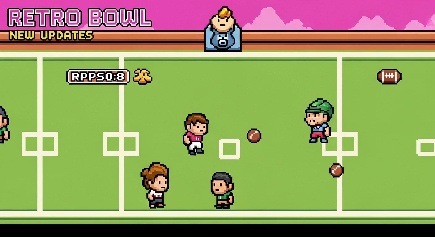 Exciting Changes in Retro Bowl: September 2025 Update